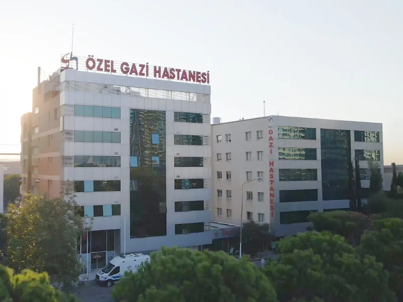 Gazi Hastanesi İzmir dış görünüm, Rehealth ortopedi doğrulanmış partneri