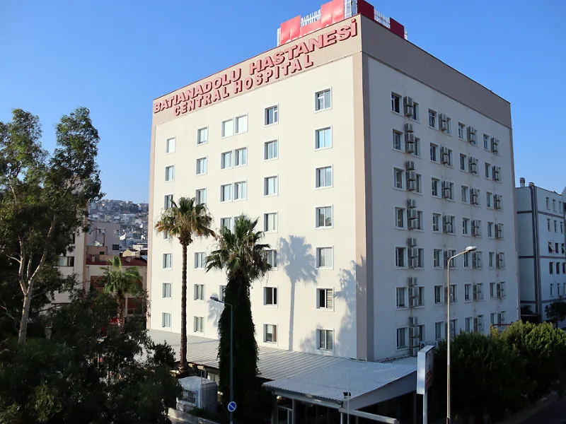 Central Hospital İzmir dış görünüm, Rehealth ortopedi doğrulanmış partneri