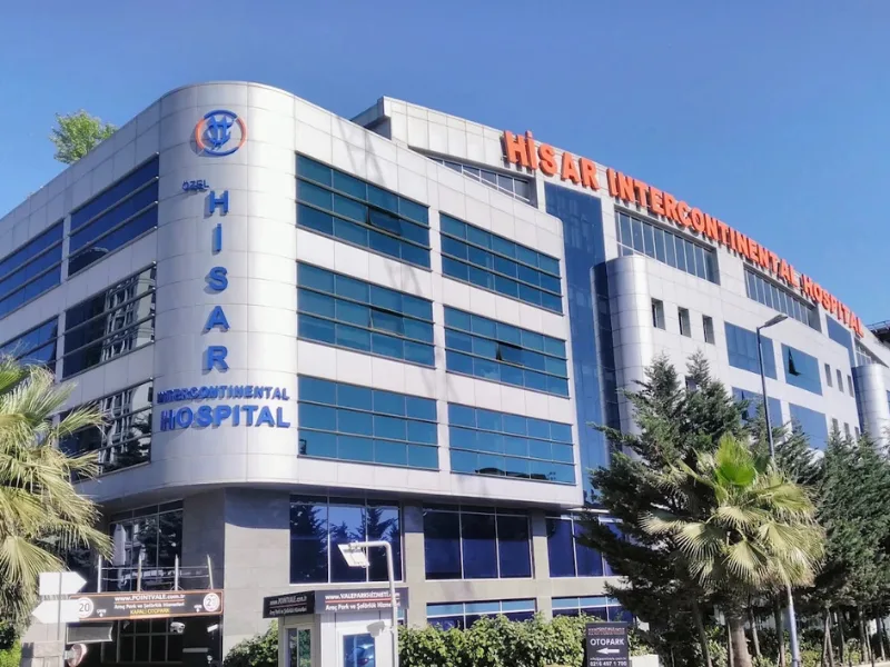 Hisar Hospital İstanbul dış görünüm, Rehealth ortopedi doğrulanmış partneri