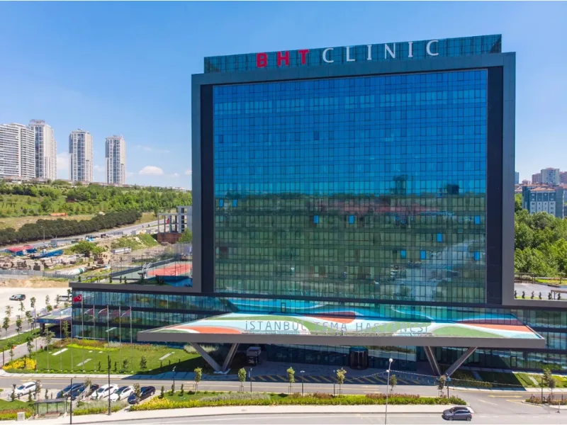 BHT Clinic Istanbul Tema Hospital exterior view in Istanbul, a Rehealth verified partner for cardiac care