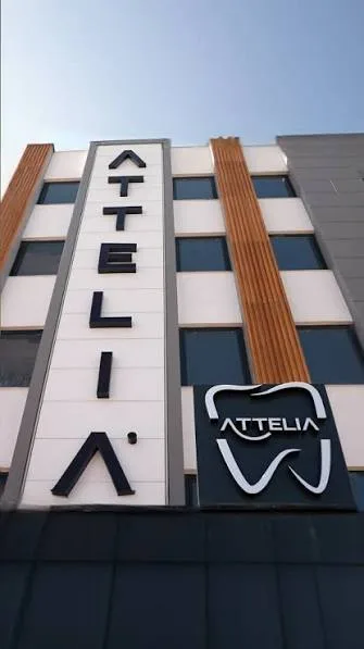 Attelia Dental klinik binası, Antalya, diş tedavisi için Rehealth doğrulanmış partner