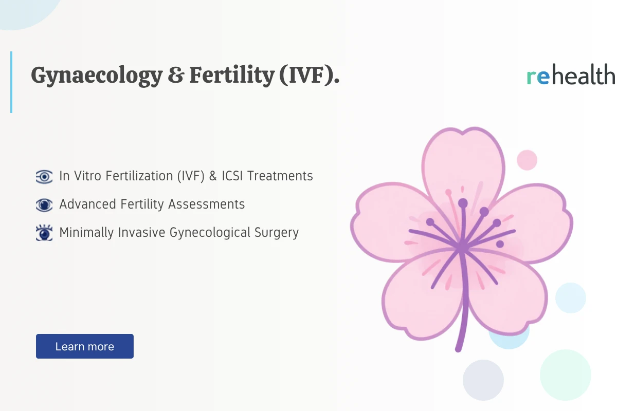Gynaecology & Fertility (IVF) Abroad