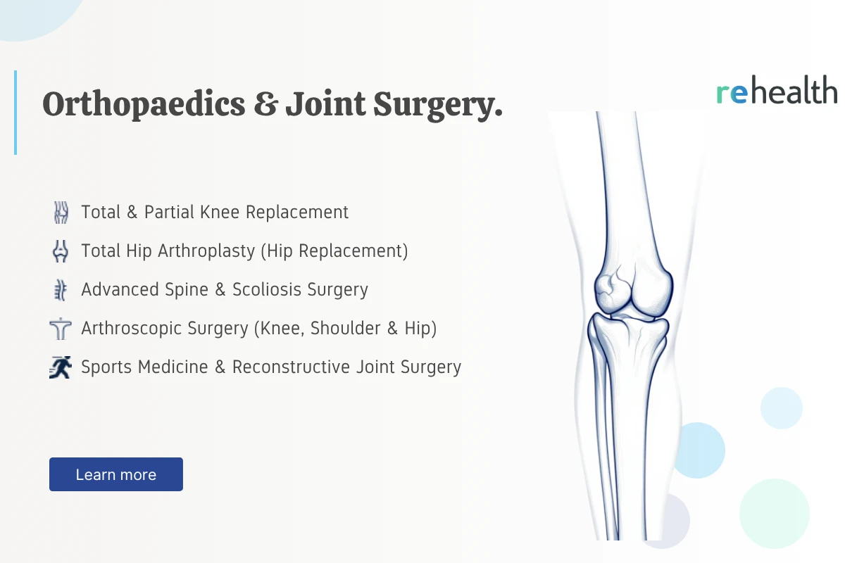 Orthopaedics and Joint Surgery Abroad