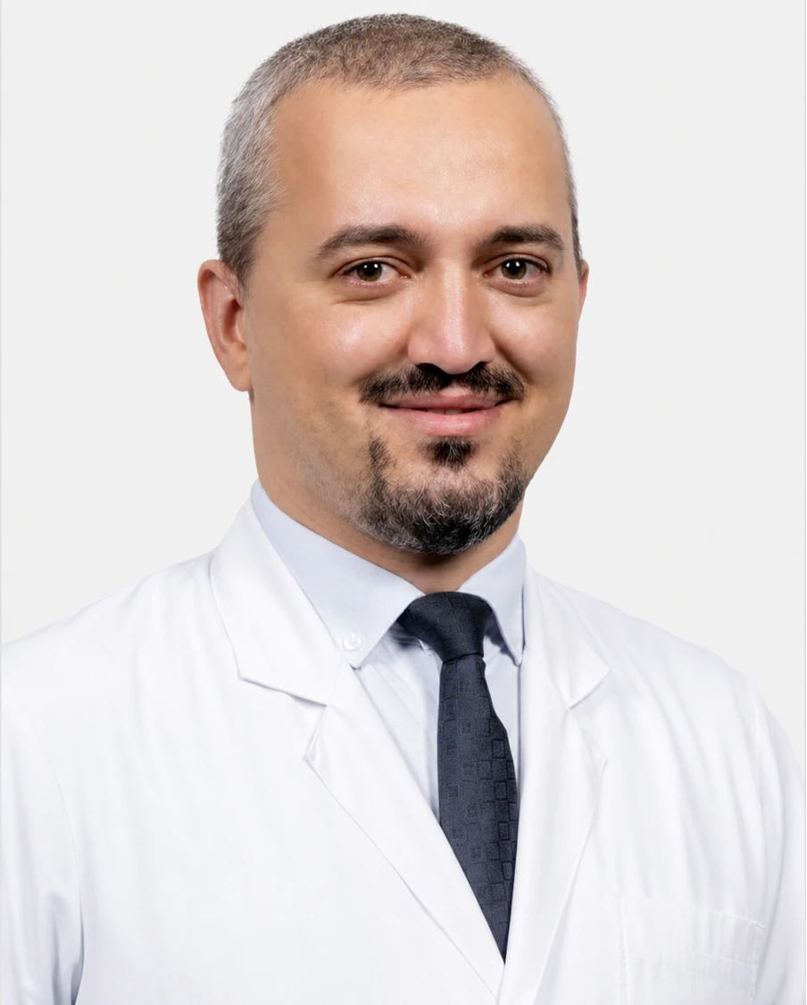 Dr. Fikret Asarcıklı, pediatric hematologist and oncologist