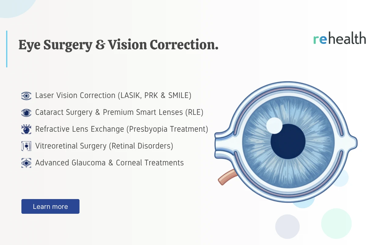 Eye Surgery & Vision Correction Abroad