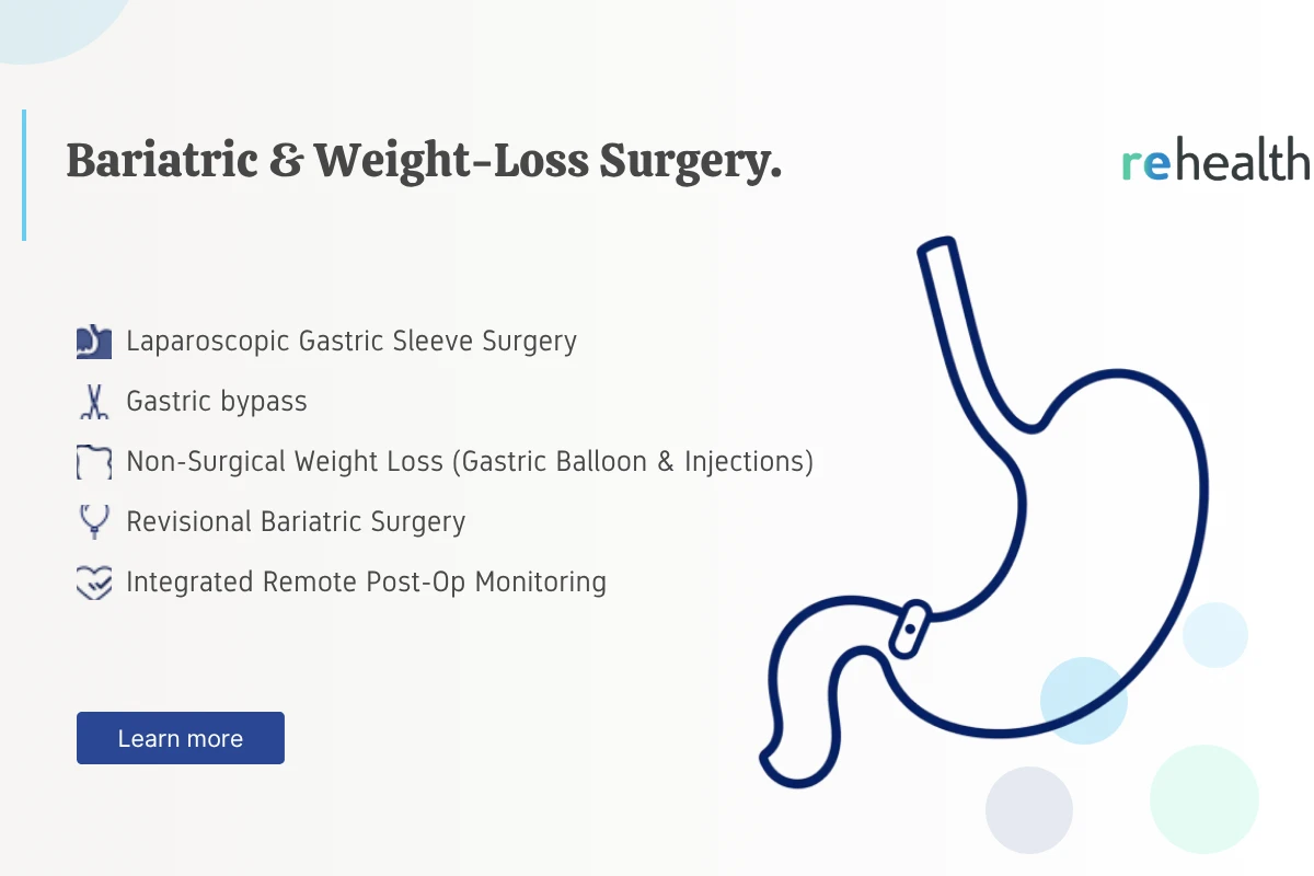 Bariatric & Weight-Loss Surgery Abroad