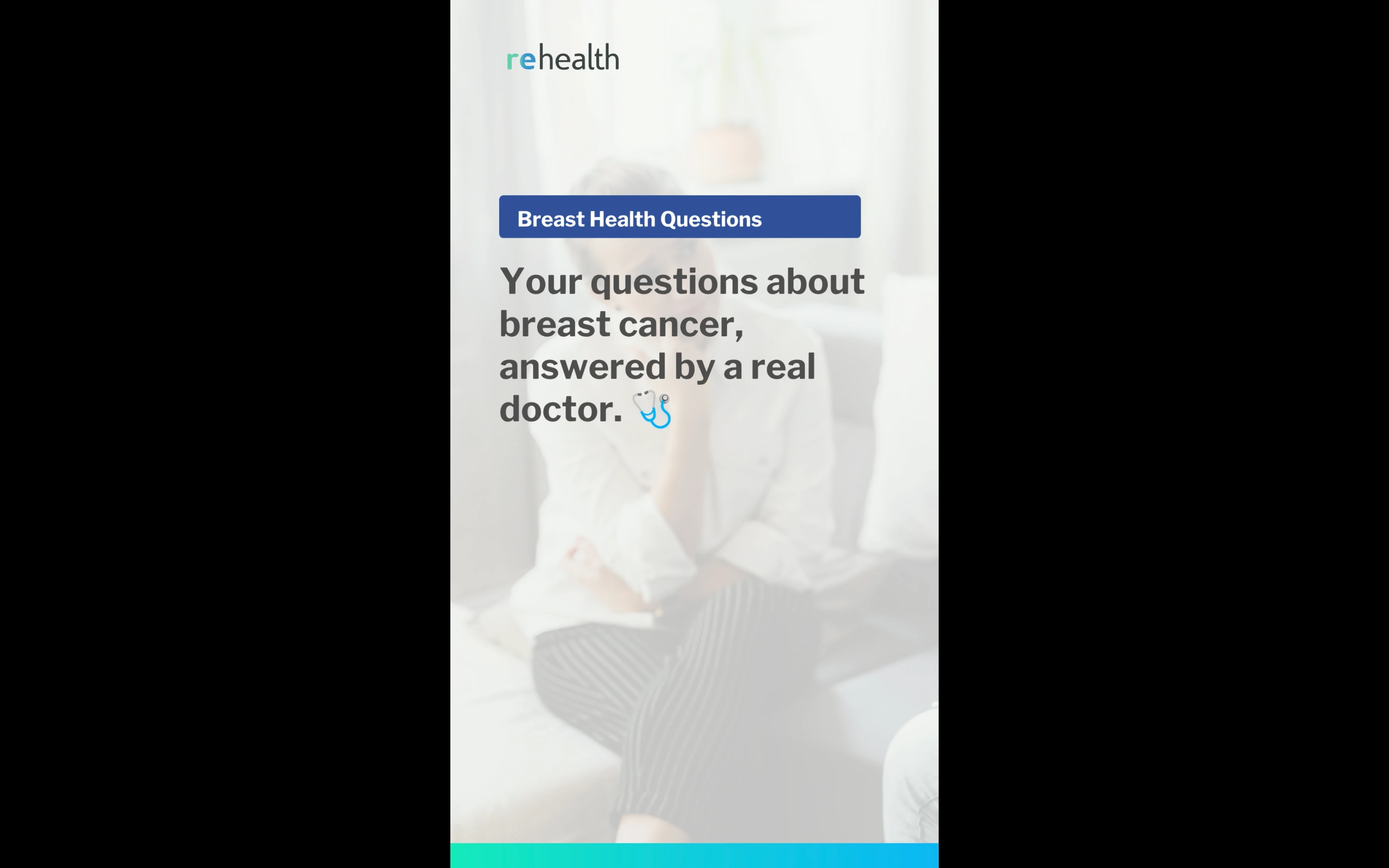 Your Breast Cancer Questions, Answered by a Rehealth Doctor
